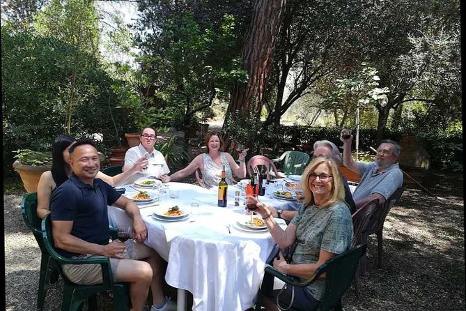 Cooking Class, Wine Tasting and 2500 Year Old Granaries - Taste Tuscan Wines and Produce
