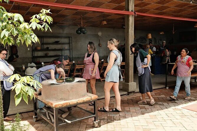 Cooking class with a traditional Oaxacan cook - The Value Proposition