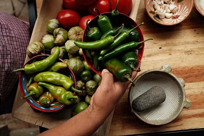 Cooking class with a traditional Oaxacan cook - FAQs