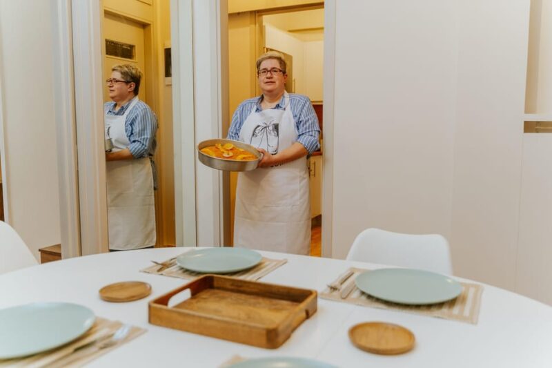 Cooking Class With Aspasia in the Heart of Athens - Cooking Experience Highlights