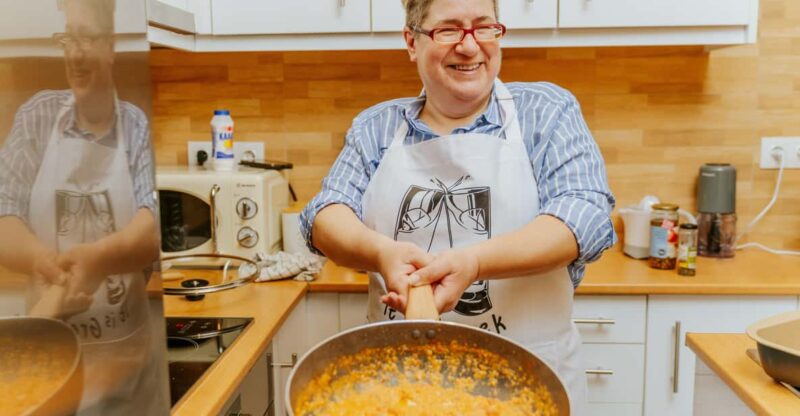 Cooking Class With Aspasia in the Heart of Athens - About Your Hostess Aspasia