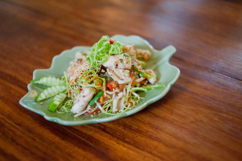 Cooking Class With Ben Thanh Market Visit - Preparing the 3-Course Meal