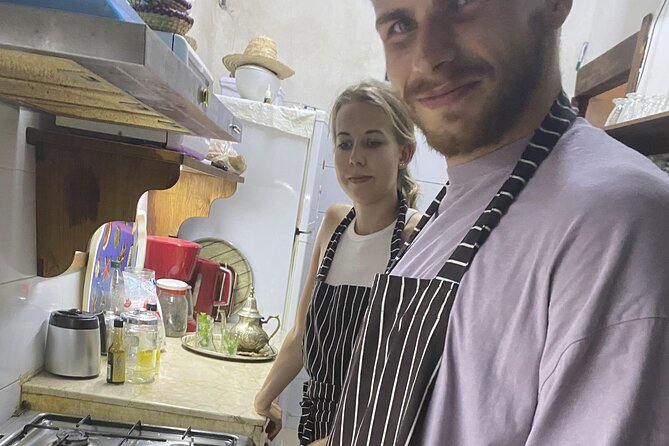 Cooking Class With Bread Workshop and Pastry in Fes - Market Tour and Ingredient Selection