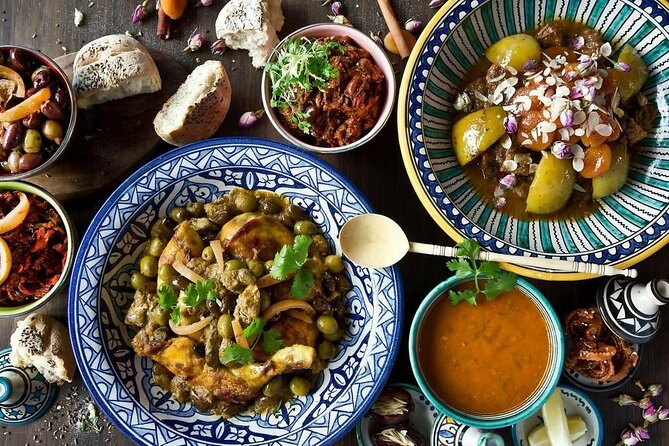 Cooking Class With Bread Workshop and Pastry in Fes - Cooking Techniques and Moroccan Tea