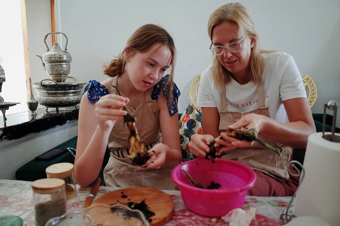 Cooking Class With Bread Workshop and Pastry in Fes - Pastry Classes for Traditional Sweets