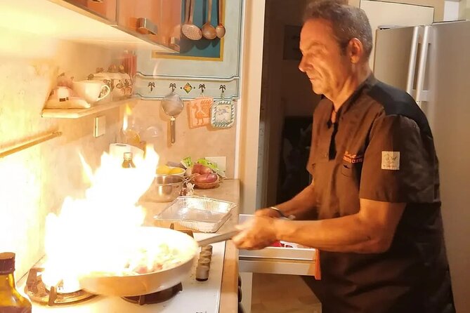 Cooking Class With Chef Roberto - Safety and Compliance