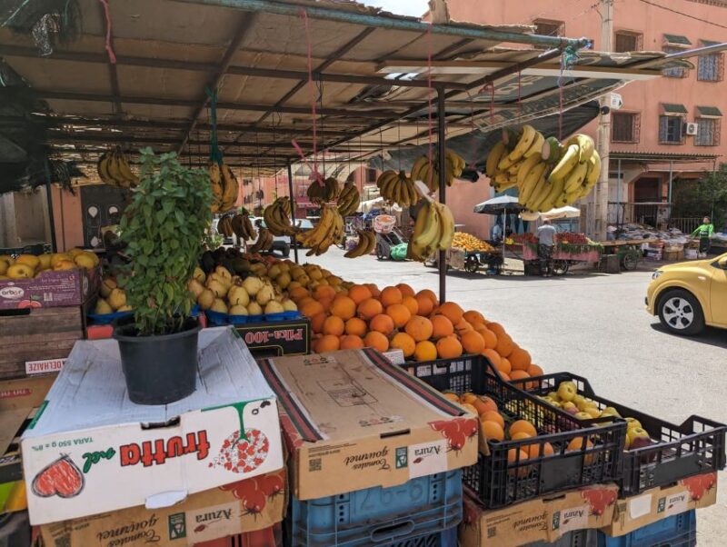 Cooking Class With Family Marrakech - Key Points