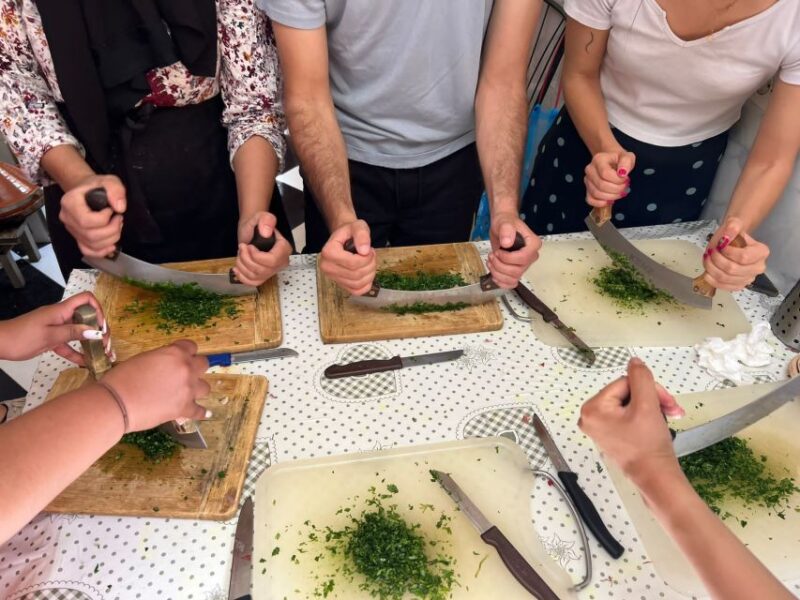 Cooking Class With Family Marrakech - Culinary Journey