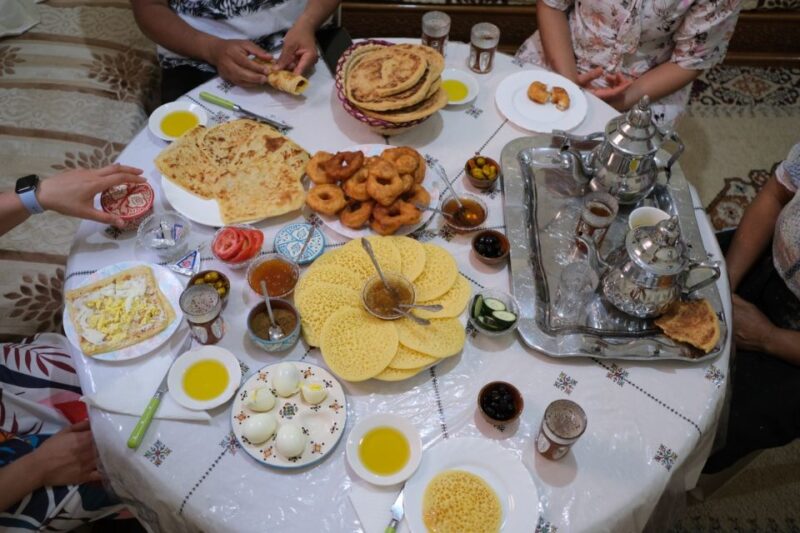Cooking Class With Family Marrakech - Meal Details