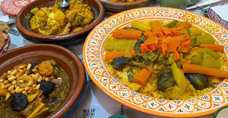 Cooking Class With Family Marrakech - Cooking Instruction