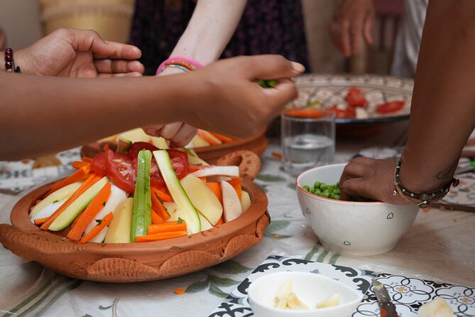 Cooking Class With Lacals in Marrakech . - Key Points