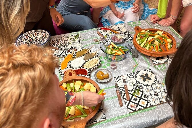 Cooking Class With Lacals in Marrakech . - Arrival and Departure