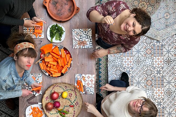Cooking Class With Lacals in Marrakech . - Cooking in a Local Home