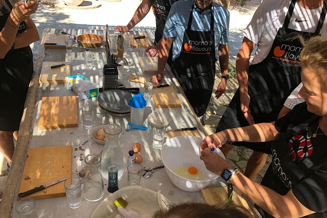 Cooking Class With Lunch in an Olive Grove in Messinia, Greece! - Included Services