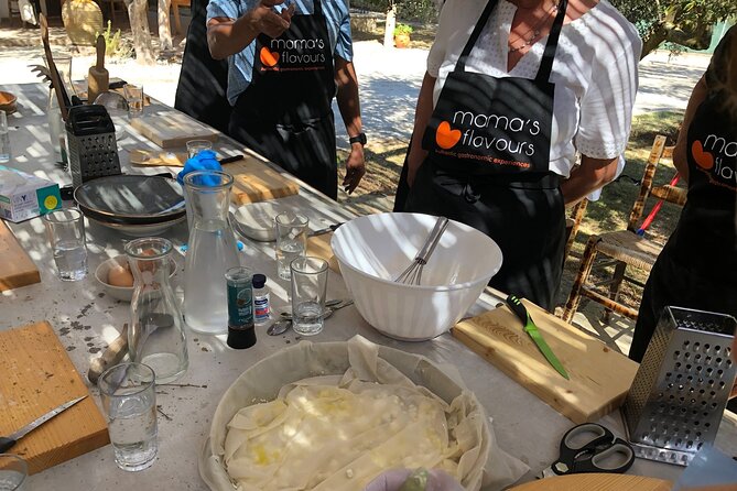 Cooking Class With Lunch in an Olive Grove in Messinia, Greece! - Hands-On Cooking With a Local Chef