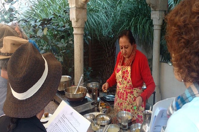 Cooking Class With Lunch or Dinner at Dera Mandawa - Jaipur - Key Points