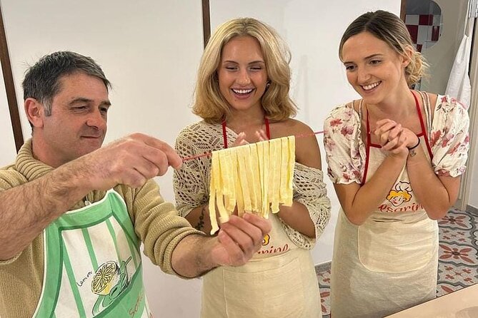 Cooking Class With Pasta, Mozzarella and Tiramisu With Wine - Meeting Point Details