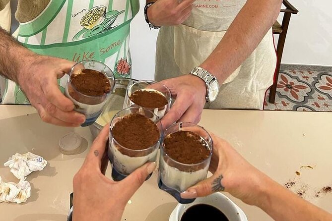 Cooking Class With Pasta, Mozzarella and Tiramisu With Wine - Tips for Attendees