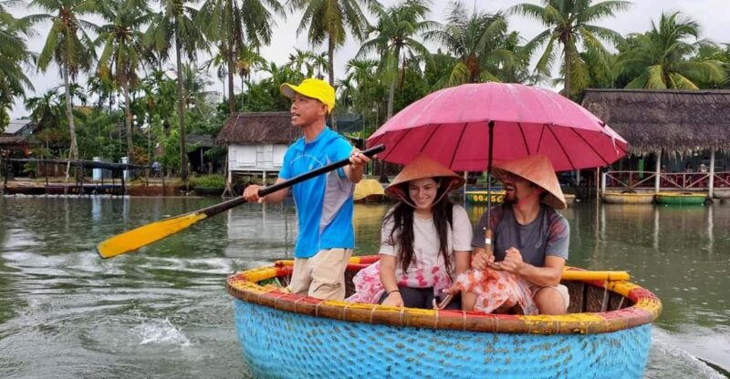 Cooking Class With Phở and Coconut Basket Boat Tour - Transportation and Pickup Details