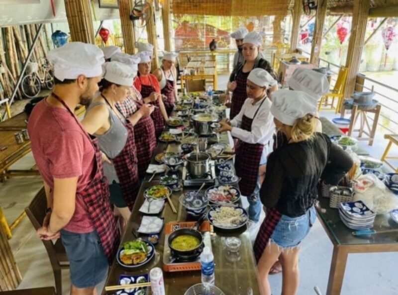 Cooking Class With Pho and Market & Basket Boat Ride in Hoi an - Cam Thanh Coconut Village Boat Ride