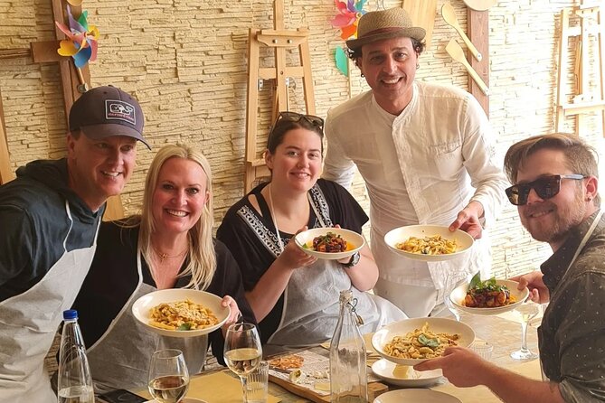 Cooking Class With Seaview & Taormina's Market With Chef Mimmo - Cooking Lesson: Fish Dish Preparation