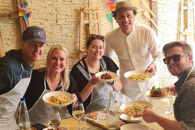 Cooking Class With Seaview With Chef Mimmo - Menu Highlights