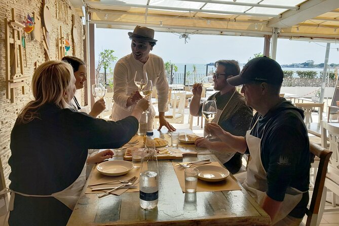 Cooking Class With Seaview With Chef Mimmo - Included Experiences