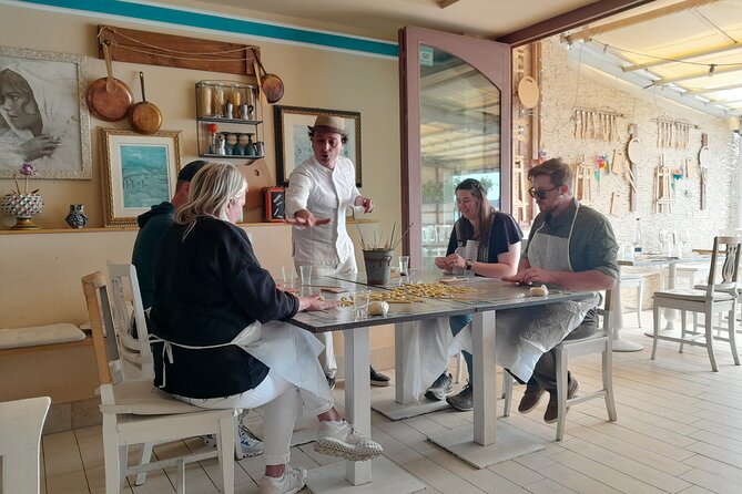 Cooking Class With Seaview With Chef Mimmo - Booking Details