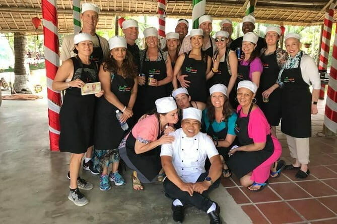 Cooking Class with Tra Que Eco Farm & Local Market Discovery - FAQ