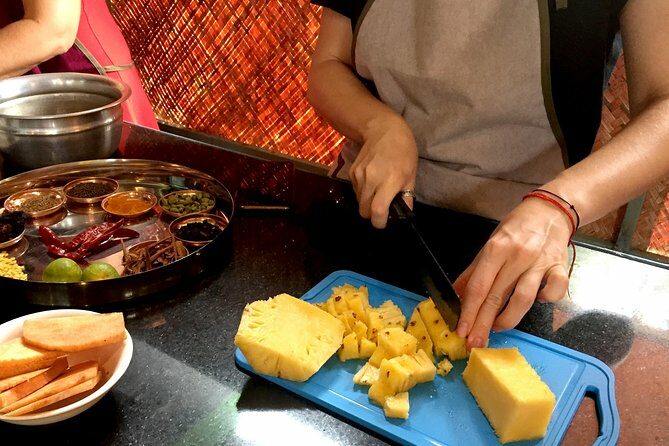 Cooking classes @ Aryavilla heritage, Varkala - Key Points