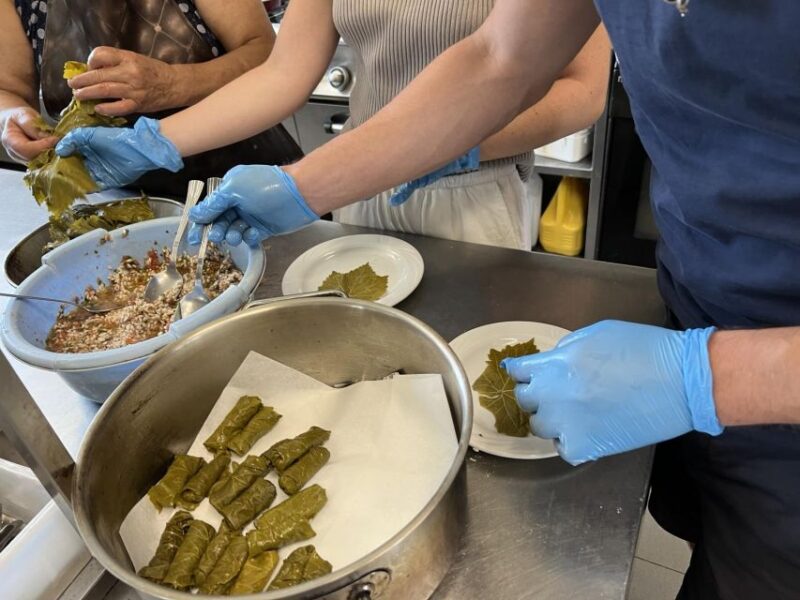 Cooking Classes by Mama Contessa - Olive Oil Tasting