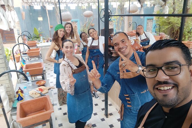 Cooking Classes Farm to Table Marrakech - Convenient Pickup and Meeting Point