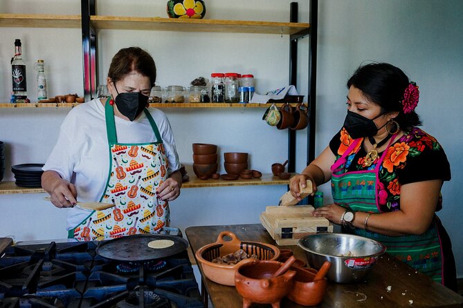 Cooking Classes From the Isthmus With a Tehuana - Class Location and Start Time