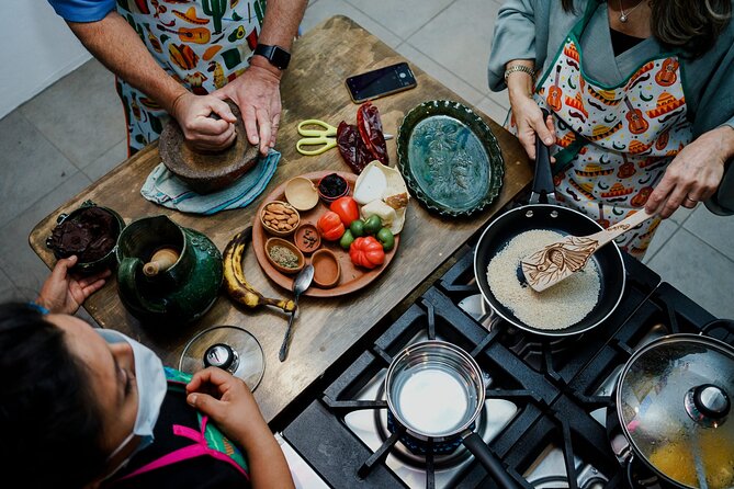 Cooking Classes From the Isthmus With a Tehuana - Customization and Accessibility