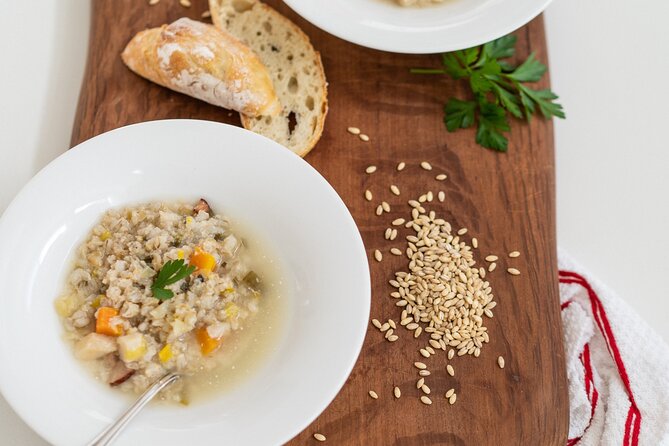 Cooking Classes Goolwa - Starter Dish Highlights