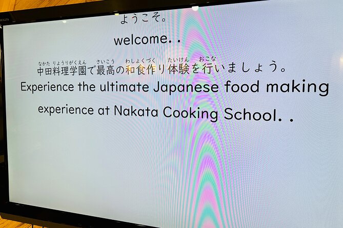 Cooking Classes in Kanazawa - Meeting and Pickup Logistics