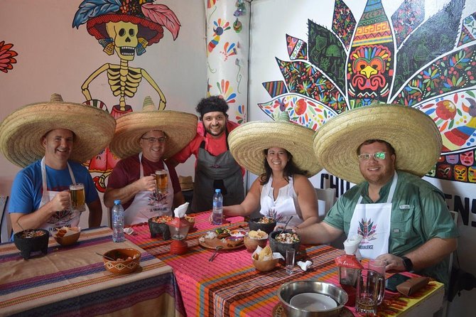 Cooking Classes + Margaritas and Mezcal Tasting, We Offer Pick up - Transportation and Pickup