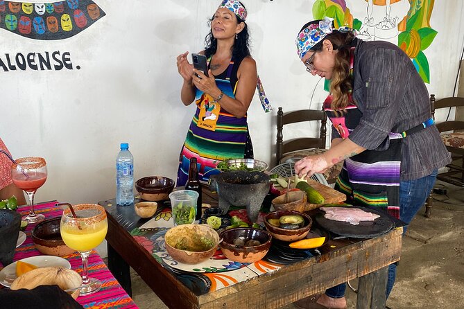 Cooking Classes + Margaritas and Mezcal Tasting, We Offer Pick up - Additional Information