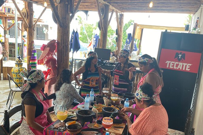Cooking Classes + Margaritas and Mezcal Tasting, We Offer Pick up - Reviews and Experiences