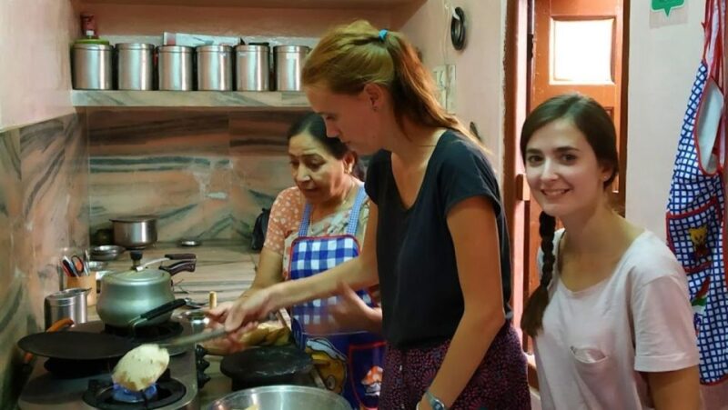 Cooking Classes With Local Family In Jaipur at Host Home - Key Points
