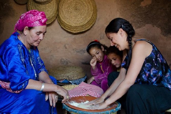 Cooking Course With Genuine Berber Family at Atlas Mt - Itinerary and Activities