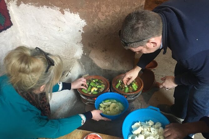 Cooking Course With Genuine Berber Family at Atlas Mt - Inclusions and Logistics