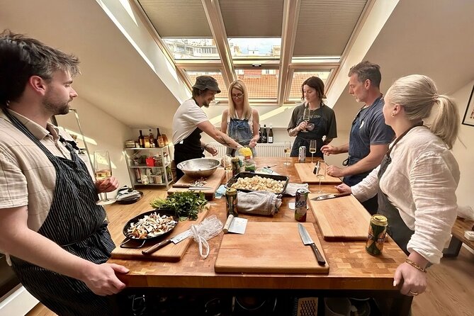 Cooking Czech Menu With Chef - Enjoying the Meals and Beverages