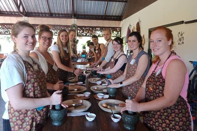 Cooking Evening Class Chiang Mai Visit Organic Garden and Market - Limitations of the Cooking Class