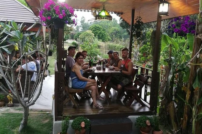Cooking Evening Class Chiang Mai Visit Organic Garden and Market - Exploring the Organic Garden