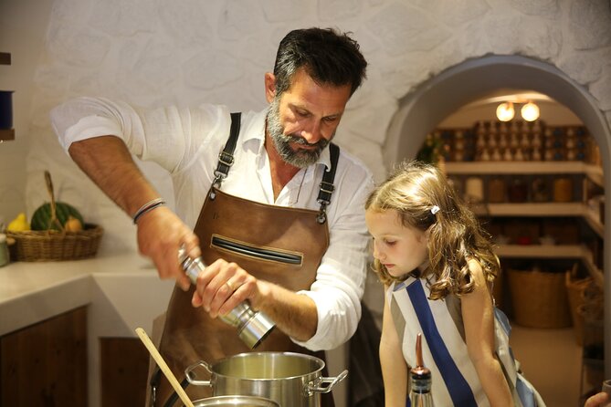 Cooking Experience by Petra Kouzina in a Traditional Cave House - Meeting and Pickup