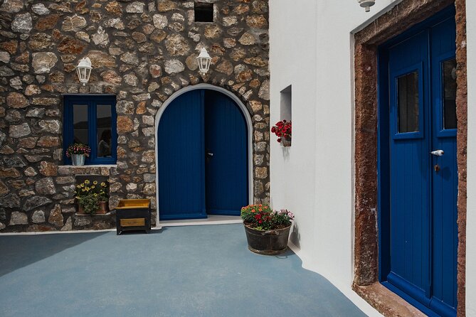 Cooking Experience by Petra Kouzina in a Traditional Cave House - Highlight of the Class