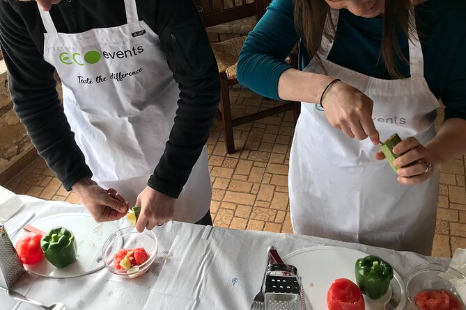 Cooking Experience in the Most Beautiful Garden Near Rethymno - Guided Village Walk and Olive Oil Tasting