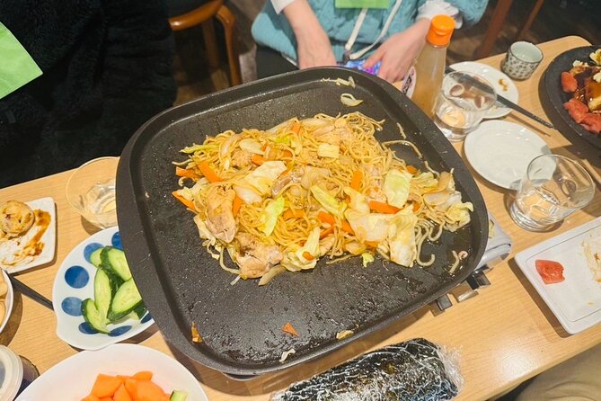 Cooking Experience: Yakisoba Making and All-You-Can-Drink Sake - Whats Included in the Experience