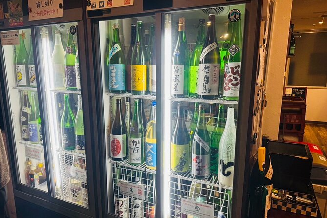Cooking Experience: Yakisoba Making and All-You-Can-Drink Sake - End Point of the Activity